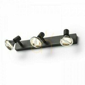 Nástěnné svítidlo Trica Iii Black 230 V Gu10 3x25 W. small 5
