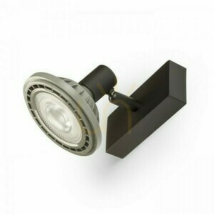 Nástěnné svítidlo Trica I nástěnné svítidlo černé 230 V Gu10 25 W. small 1