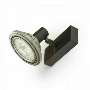 Nástěnné svítidlo Trica I nástěnné svítidlo černé 230 V Gu10 25 W. small 3