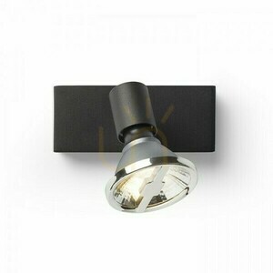 Nástěnné svítidlo Trica I nástěnné svítidlo černé 230 V Gu10 25 W. small 4