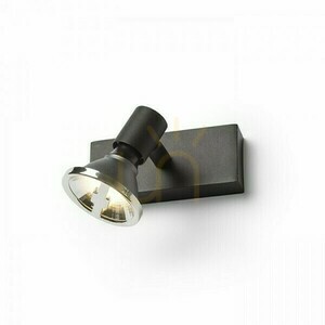 Nástěnné svítidlo Trica I nástěnné svítidlo černé 230 V Gu10 25 W. small 5