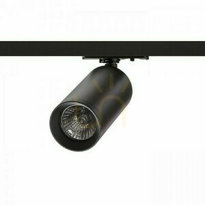 Belenos reflektor pro 1 fázi černý 230 V Led Gu10 9 Watt Bus. small 4