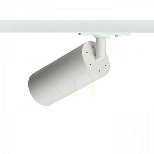 Prohlédnout Belenos Spotlight pro 1fázovou lištu Bílá 230 V Led Gu10 9 W.