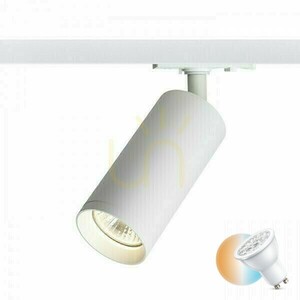 Belenos Spotlight pro 1fázovou lištu Bílá 230 V Led Gu10 9 W. small 0
