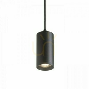 Závěsné svítidlo Rendl BELENOS černé GU10 9 W 230 V R13366 small 1