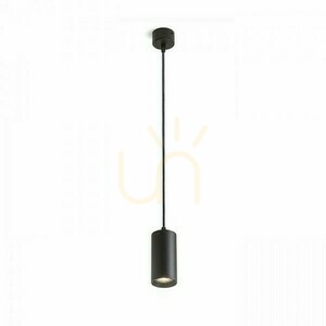 Závěsné svítidlo Rendl BELENOS černé GU10 9 W 230 V R13366 small 5