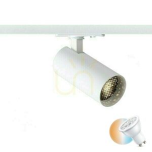 Forza reflektor pro 1fázovou kolejnici bílý 230 V Led Gu10 10 W. small 0