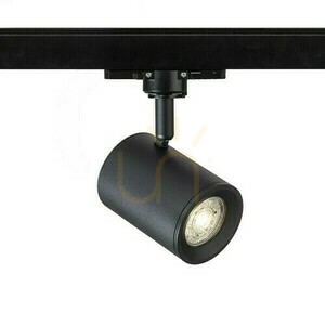 Bodové světlo Cadenza pro třífázovou kolejnici černé 230 V Led Gu10 10 Watt. small 5