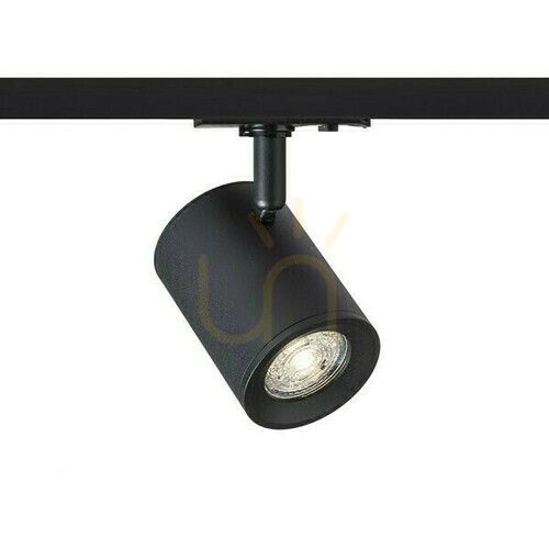 Kontrola Cadenza Reflektor pro 1fázovou sběrnici černý 230 V Led Gu10 10 W.