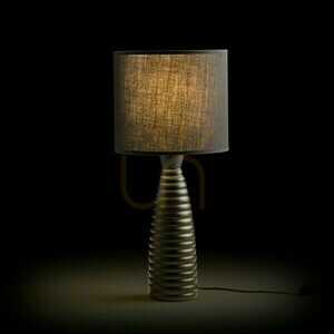 Stolní lampa Laura černá 230 V E27 28 W. small 2