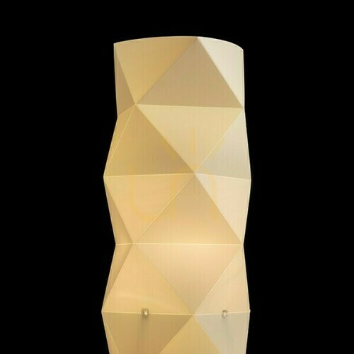 Kontrola Stolní lampa Zumba Bílá PVC/dřevo/chrom 230 V E14 11 W.