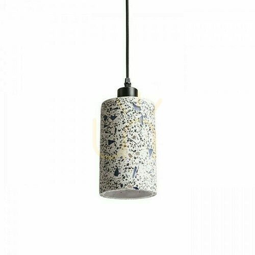 Kontrola Camino Decor Teraco závěsné svítidlo 230 V E27 28 W.