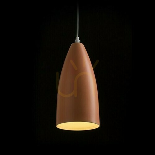 Kontrola Tutti Orange Keramická závěsná lampa 230 V E27 15 W.