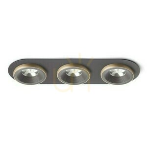 Sharm R Iii Zapuštěné svítidlo Bronze/Pearl Gold 230 V Led 3x10 W 24° 3000 K small 0