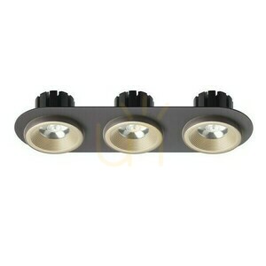 Sharm R Iii Pearl Gold/Bronze Zapuštěné svítidlo 230 V Led 3x10 W 24° 3000 K small 1