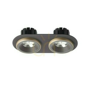 Sharm R Ii Zapuštěné svítidlo Bronze/Pearl Gold 230 V Led 2x10 W 24° 3000 K small 1