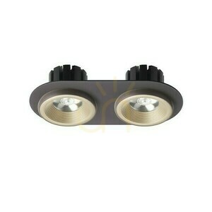 Sharm R Ii Pearl Gold/Bronze Zapuštěné svítidlo 230 V Led 2x10 W 24° 3000 K small 1