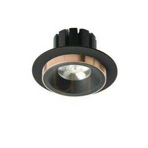 Sharm R I Black/Black Copper vestavné svítidlo 230 V Led 10 W 24° 3000 K small 1