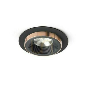 Sharm R I Black/Black Copper vestavné svítidlo 230 V Led 10 W 24° 3000 K small 0