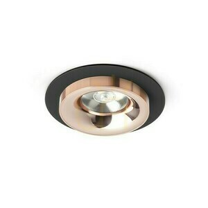 Sharm R I Black Copper/Copper vestavné svítidlo 230 V Led 10 W 24° 3000 K small 0