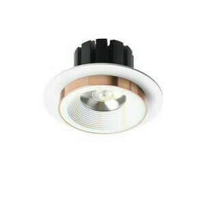 Bílo-měděné zápustné LED svítidlo Rendl SHARM R I R13235 10 W 900 lm 3000 K 24° small 1