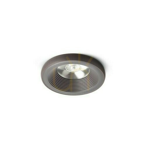 Kontrola Zápustné svítidlo Rendl SHARM PLUS hnědé LED 10 W 3000 K 24° R13230