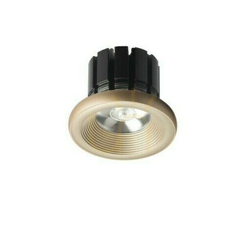 Kontrola Sharm Plus Pearl Gold Zapuštěné svítidlo 230 V Led 10 W 24° 3000 K
