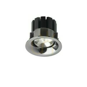 Sharm Base Zapuštěné svítidlo Black Chrome 230 V Led 10 W 24° 3000 K small 1