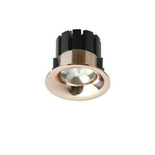 Kontrola Sharm Base Zapuštěné svítidlo Copper 230 V Led 10 W 24° 3000 K