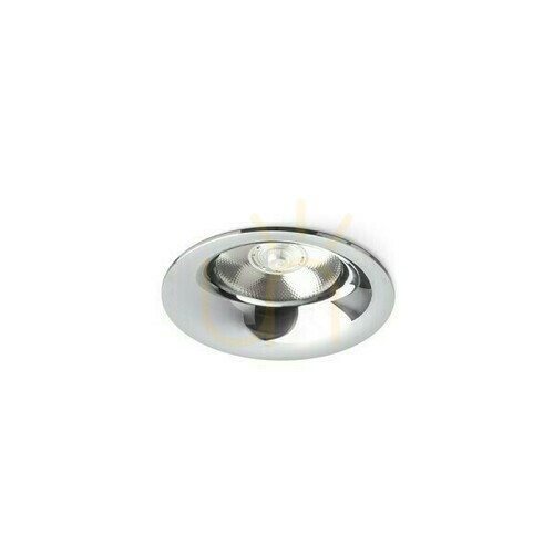 Kontrola Sharm Base Zapuštěné svítidlo Chrome 230 V Led 10 W 24° 3000 K