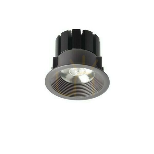 Kontrola Sharm Base Bronze Zapuštěné svítidlo 230 V Led 10 W 24° 3000 K