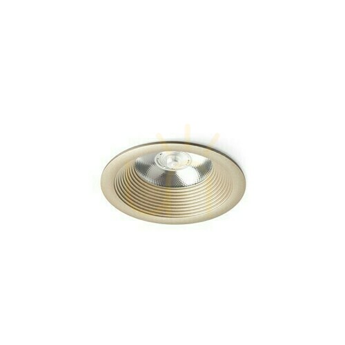 Kontrola Svítidlo pro zapuštěné osvětlení Sharm Base Pearl Gold 230 V Led 10 W 24° 3000 K