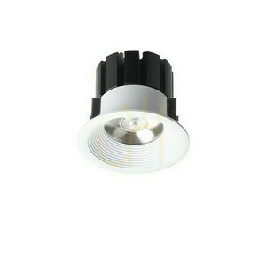Sharm Base Vestavné svítidlo bílé 230 V Led 10 W 24° 3000 K small 1
