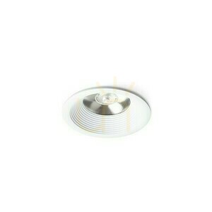 Sharm Base Vestavné svítidlo bílé 230 V Led 10 W 24° 3000 K small 0