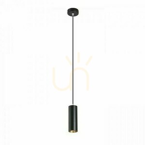 Mavro Dimm Black/Gold Závěsné svítidlo 230 V Led 12 W 38° 3000 K small 1