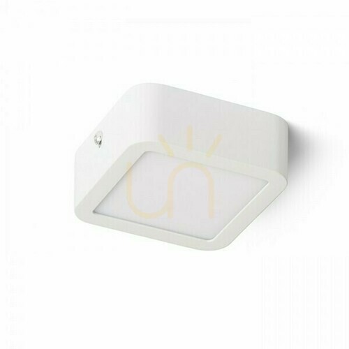 Kontrola Hue Plafond Sq 9 Dimm Ceiling White 230 V Led 6 W 3000 K.