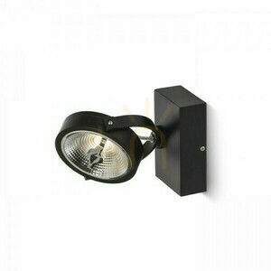 Nástěnná lampa Kelly Led I Dimm nástěnná lampa černá 230 V 12 W 24° 3000 K small 1