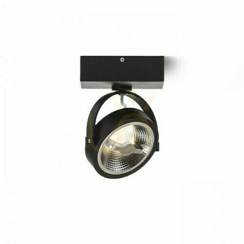 Kontrola Nástěnná lampa Kelly Led I Dimm nástěnná lampa černá 230 V 12 W 24° 3000 K
