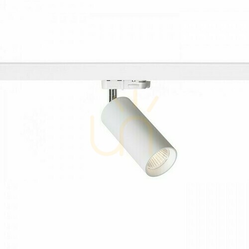 Kontrola Mavro Reflektor pro 3fázovou lištu Bílý 230 V Led 12 W 38° 3000 K