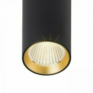 Mavro Černá/zlatá závěsná lampa 230 V Led 12 W 38° 3000 K small 1