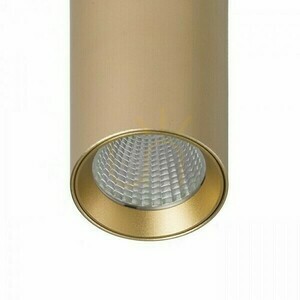 Mavro Závěsné svítidlo zlaté 230 V Led 12 W 38° 3000 K small 3