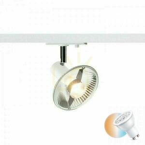 Trica reflektor pro 1fázovou lištu bílý 230 V Gu10 50 W. small 0