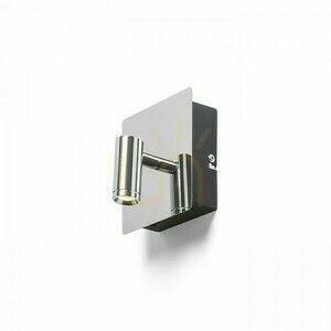 Nástěnné svítidlo Tiara chrom 230 V Led 2x3 W 25° 3000 K small 2