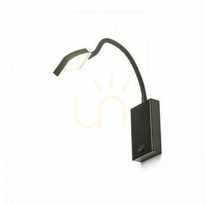 Nástěnné svítidlo Frisco W nástěnné svítidlo černé 230 V Led 4,2 120° 3000 K small 0