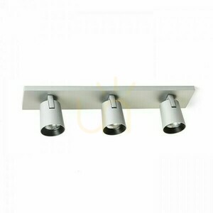 Kenny Iii lampa pro povrchovou montáž bílá/černá 230 V Gu10 3x35 W. small 2
