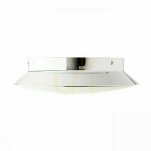 Mara Stropní plafon mléčný akryl/chrom 230 V Led 24 W 3000 K small 1