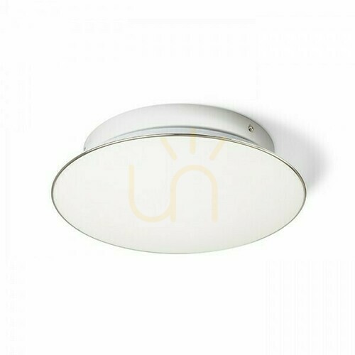 Kontrola Mara Stropní plafon mléčný akryl/chrom 230 V Led 24 W 3000 K