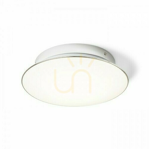 Kontrola Mara Stropní plafon mléčný akryl/chrom 230 V Led 24 W 3000 K