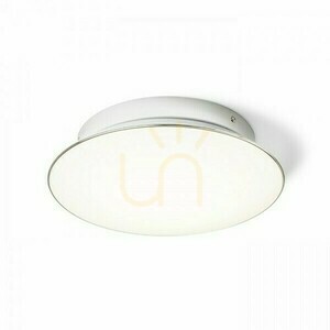 Mara Stropní plafon mléčný akryl/chrom 230 V Led 24 W 3000 K small 0