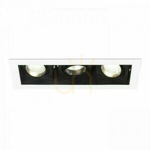 Zápustné svítidlo Rendl BONDY III bílé LED 3 × 7 W 3000 K R12858 2 Zápustné svítidlo Rendl BONDY III bílé LED 3 × 7 W 3000 K R12858 small 2
